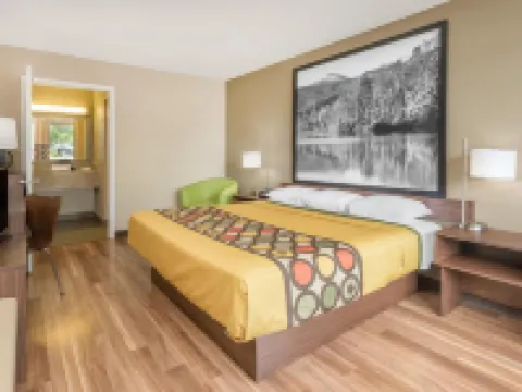 Super 8 by Wyndham Asheville Airport Hotels in Fletcher