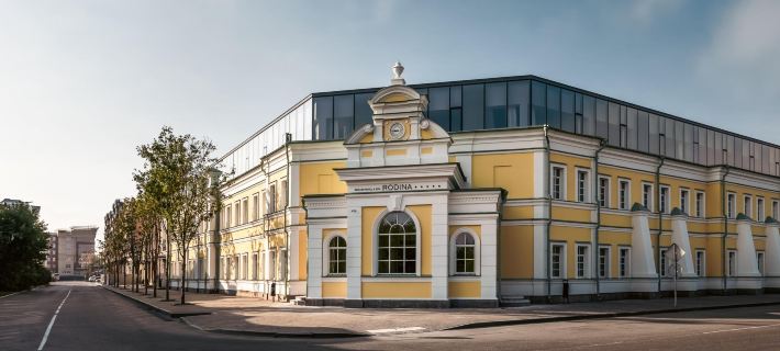 Hotel Rodina Grand Hotel & Spa Irkutsk 이르쿠츠크 호텔
