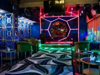 Almaty Grand Erbil Hotel - بار