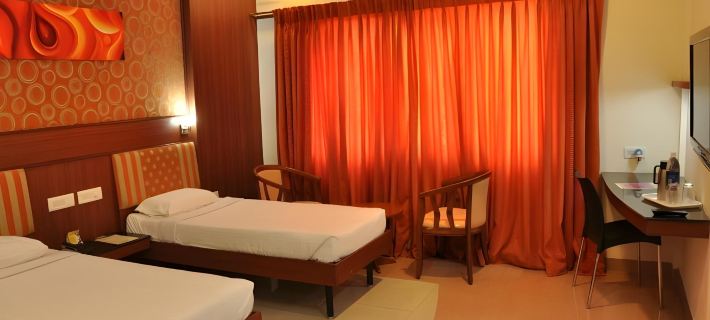 Hotel Weshtern Park Hotel a Madurai