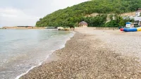 Dzhubga Park Hotel (Former Dzhubga Boarding House) - Beach