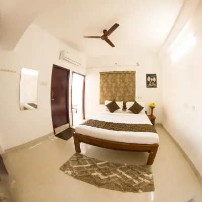 Royal Beach Service Apartment Hotels near Mayajaal Entertainment