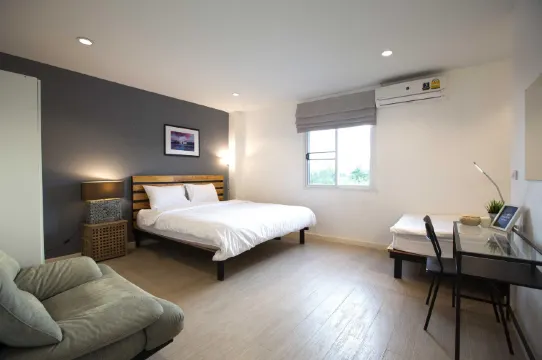 ห้องดีลักซ์ สำหรับสามท่าน