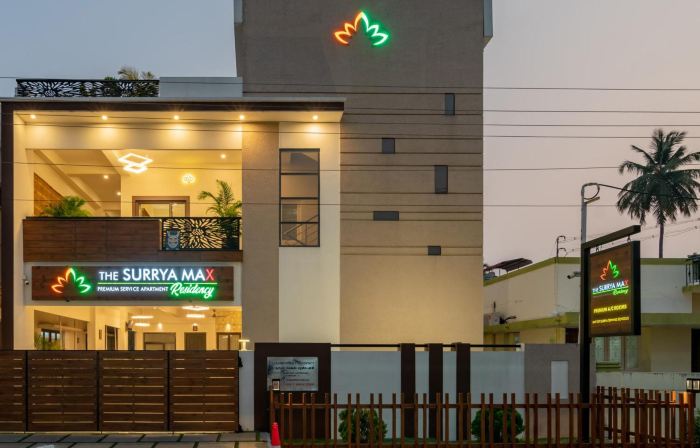 The Surrya Max Residency