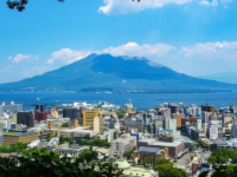 โตโยะโคะอิน คาโกชิม่า เทมมงกัง นัมเบอร์ 1 โรงแรมในคาโกชิมา