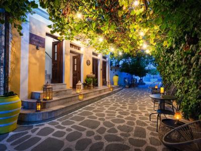 The Old Symi
