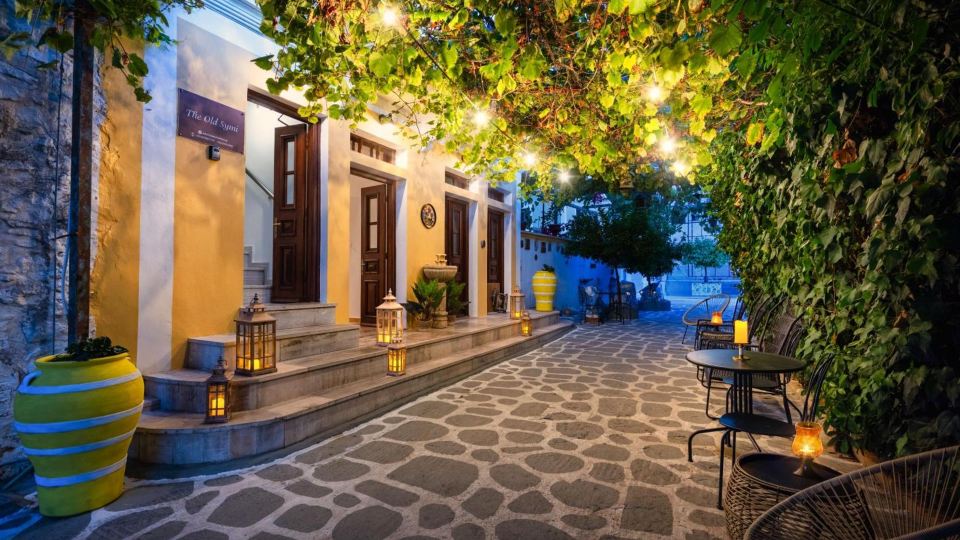 The Old Symi