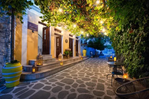 The Old Symi - Parkering