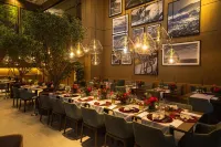 LK Design Hotel Florianópolis - فطور