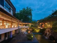 โรงแรมคินุกาวะ พาร์ค โรงแรมใกล้Kinu Tateiwa Otsuribashi (Suspension bridge)