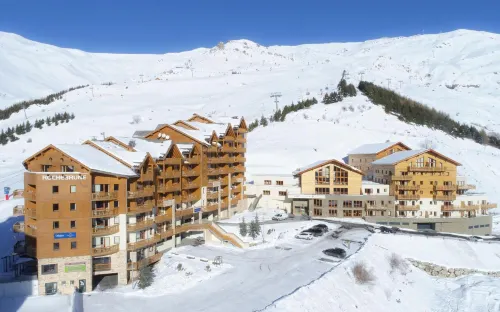 Odalys Prestige Residence Rochebrune Les Cimes