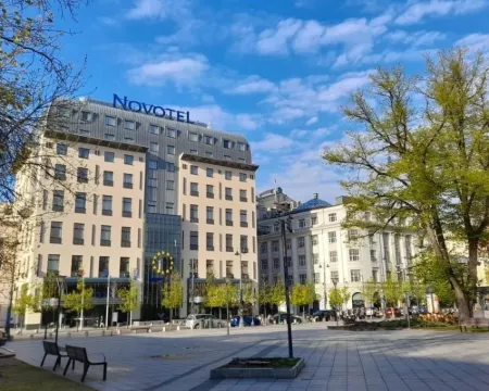 Novotel Vilnius Centre Hotels in Vilnius