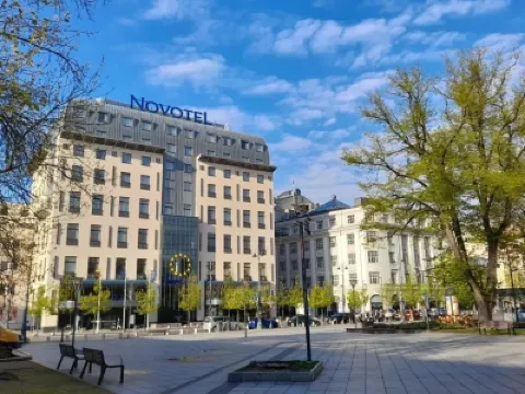 Novotel Vilnius Centre โรงแรมใน