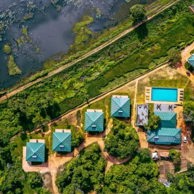 Sigiriya King's Resort Отели рядом с достопримечательностью «Скала Пидурангала»