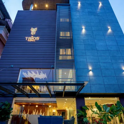 三重奏飯店 濕婆廟附近的飯店