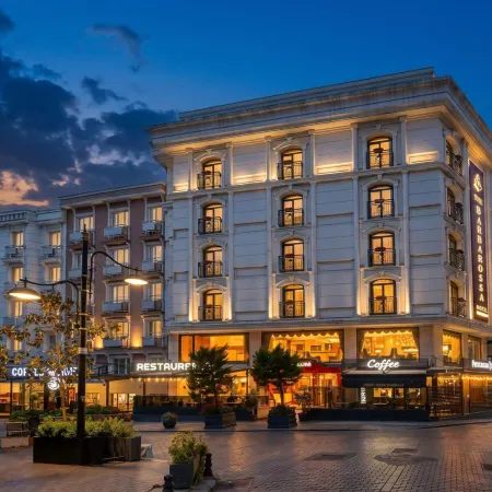 The Barbarossa Hotel