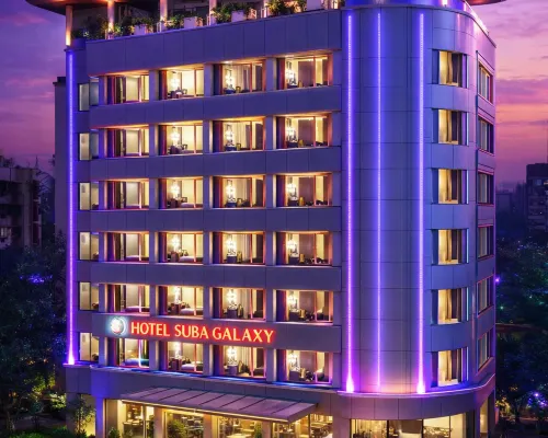 Hotel Suba Galaxy Mumbai Hotels near Gilbert Hill