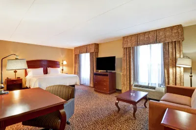 Hampton Inn & Suites Fredericksburg-at Celebrate Virginia Hotels near Best Buy