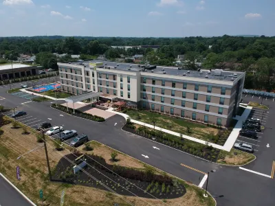 Home2 Suites by Hitlon Bordentown Hotel di Burlington County
