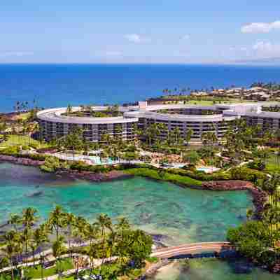 ヒルトン グランド バケーションズ クラブ オーシャン タワー ワイコロア ビレッジ Hotel Exterior