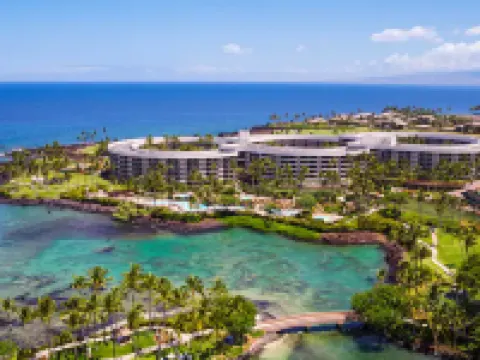 ヒルトン グランド バケーションズ クラブ オーシャン タワー ワイコロア ビレッジ ハワイ島のホテル