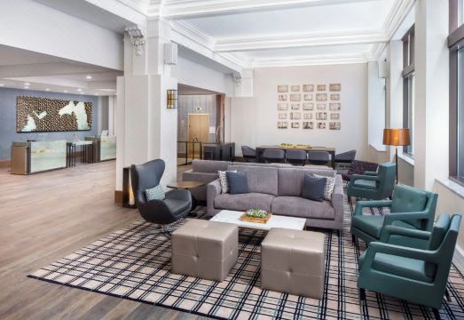 하얏트 센트릭 퍼네일 홀 보스턴 근처 야경