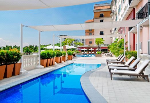 마닐라 메리어트 호텔 전경