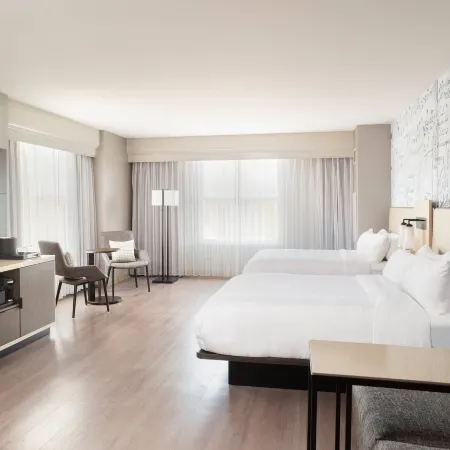 Mystic Marriott Hotel & Spa Các khách sạn ở Groton
