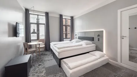 Four Points Flex by Sheraton Copenhagen City Отели рядом со станцией Центральный вокзал Копенгагена