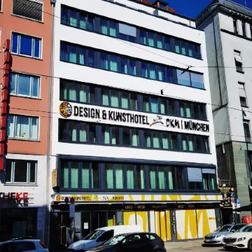 Design- Und Kunsthotel München