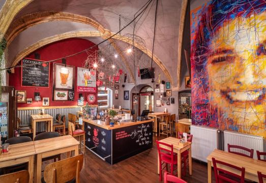 Prague Hotel Interior