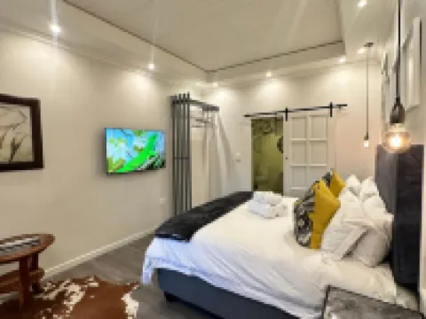 温泉立方豪華套房水療酒店 鄰近Unisa的酒店