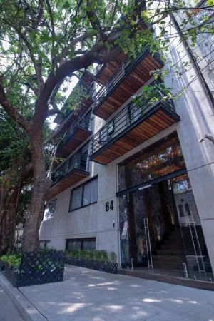 Suites Mine Отели рядом с достопримечательностью «Музей Института геологии УНАМ»