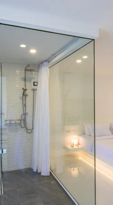 สวีทห้องนอนคิงไซส์ พร้อมอ่างน้ำวน