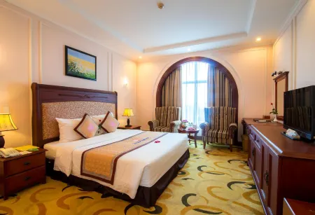Sai Gon Kim Lien Hotel Vinh City Отели рядом с достопримечательностью «Phong Phan Pagoda»