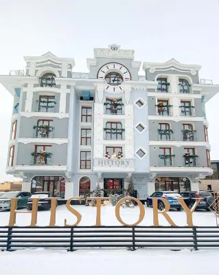 History Boutique Hotel & SPA (Хистори) Отели в г. 