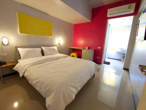 ห้องพักห้ามสูบบุหรี่(เตียงใหญ่)