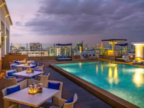 The Park Chennai โรงแรมในเจนไน