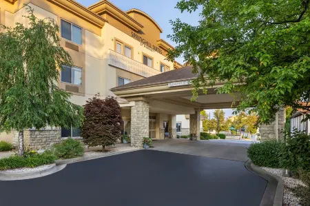 SpringHill Suites Frankenmuth Отели в г. Бриджпорт чартер Тауншип