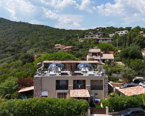 La Villa Hotels in Conca
