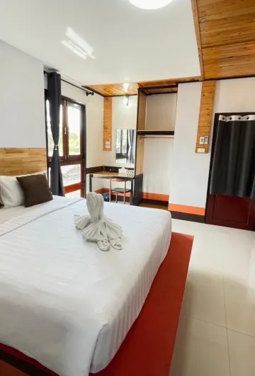 ห้องสแตนดาร์ดเตียงคิงไซส์ ห้องไม่สูบบุหรี่