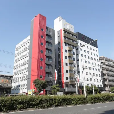 Hotel Sunplaza 2 Annex Hotels near Kuromon Market