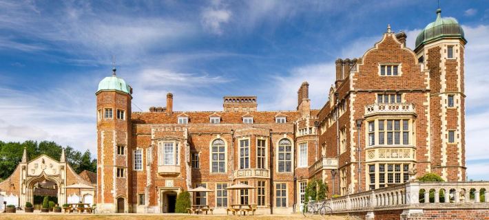 Madingley Hall Hotele w: Cambridge