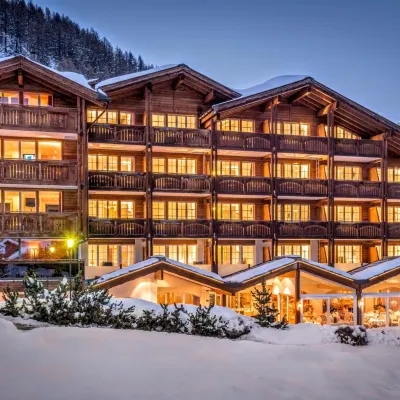 Wellnesshotel Schweizerhof Hotels near Saas-Fee Ski Resort
