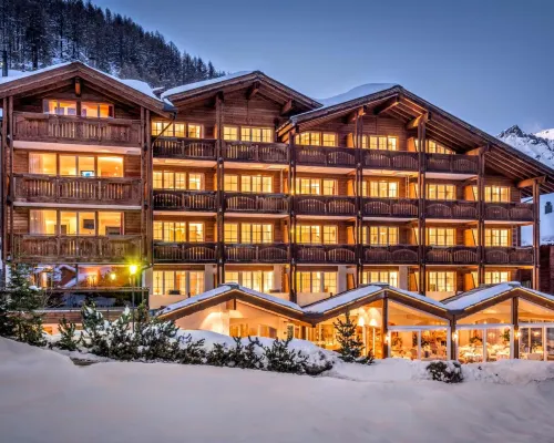 Wellnesshotel Schweizerhof Hoteles en Saas-Fee