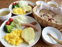 Pension Landscape Furano - breakfast