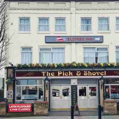Elstree Inn Hotel Exterior