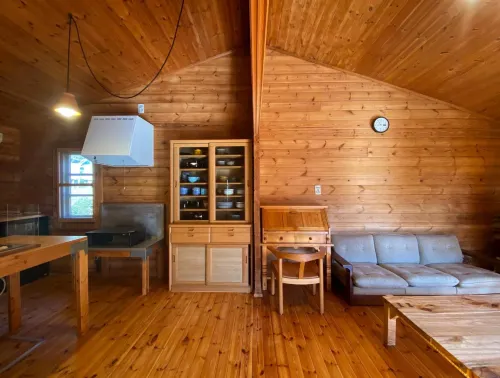 Log Cottage Yamanohiroba - Vacation Stay 40692V - parcheggio