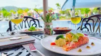 Vakara Hotel Kep - Frühstück