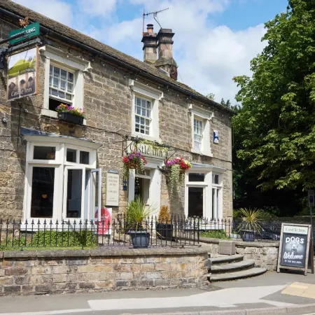 Castle Inn by Greene King Inns Отели в г. Бейквелл